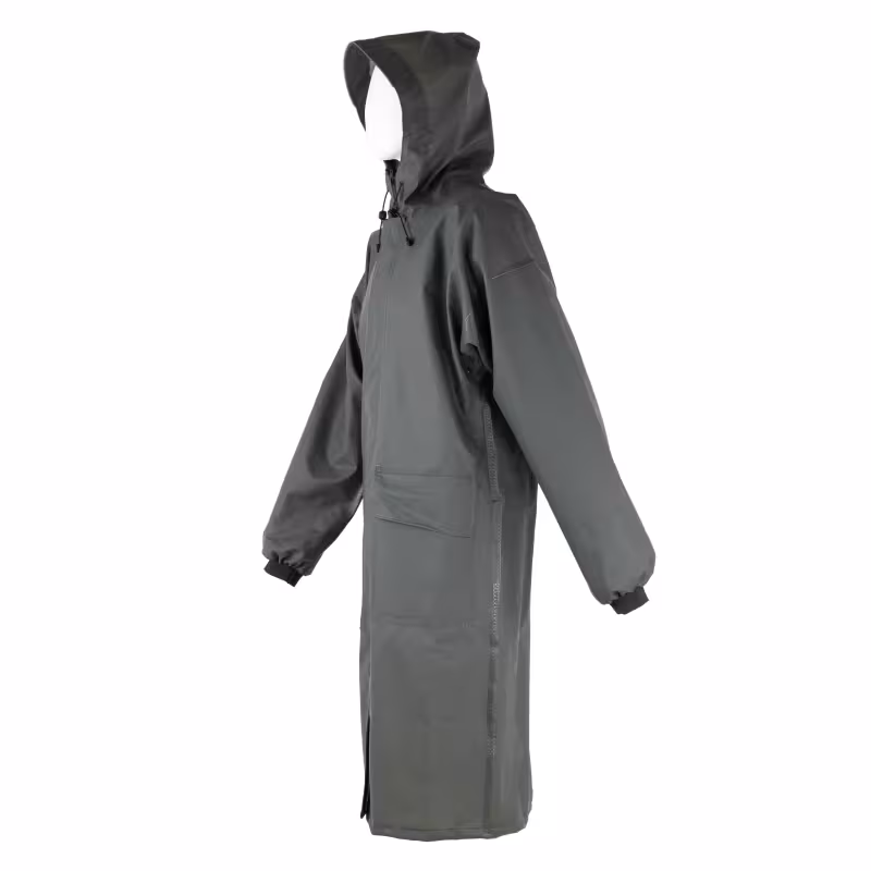 Плащ-дождевик мужской Элементаль Ifrit Gidra, ткань винитол, оливковый, размер 58-62, 182-188 см