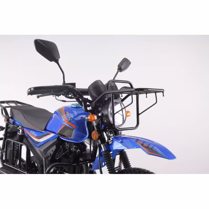 Мотоцикл дорожный Roliz Optimus Max