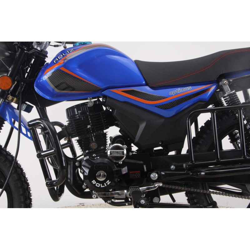 Мотоцикл дорожный Roliz Optimus Max