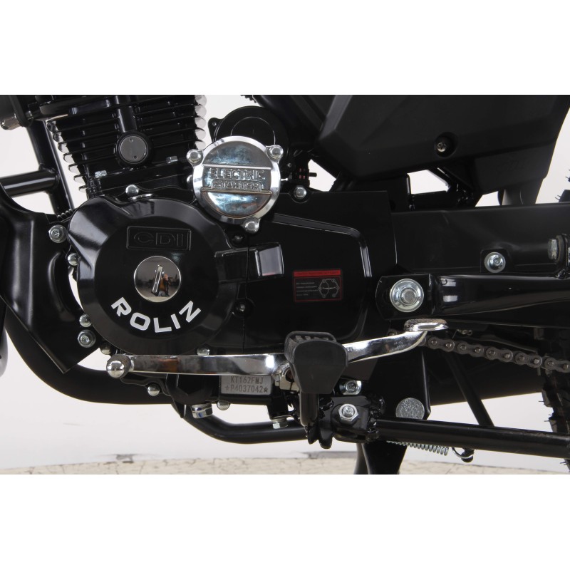 Мотоцикл дорожный Roliz Optimus Max