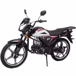 Мопед Motoland Alpha RТ 11, черный