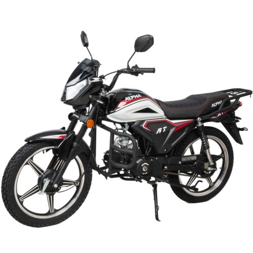 Мопед Motoland Alpha RТ 11, черный