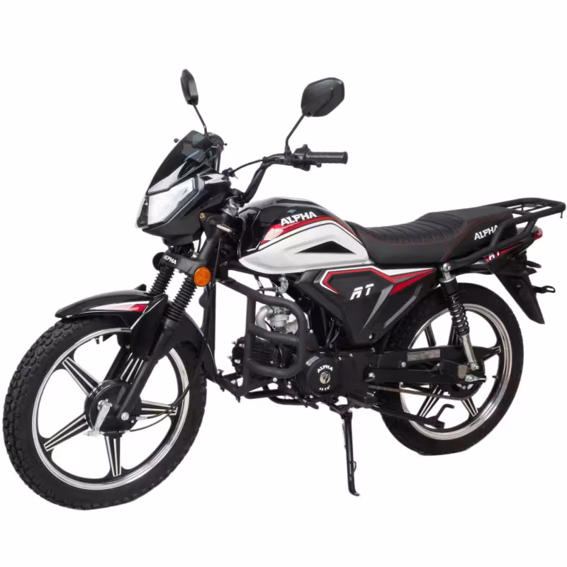 Мопед Motoland Alpha RТ 11, черный