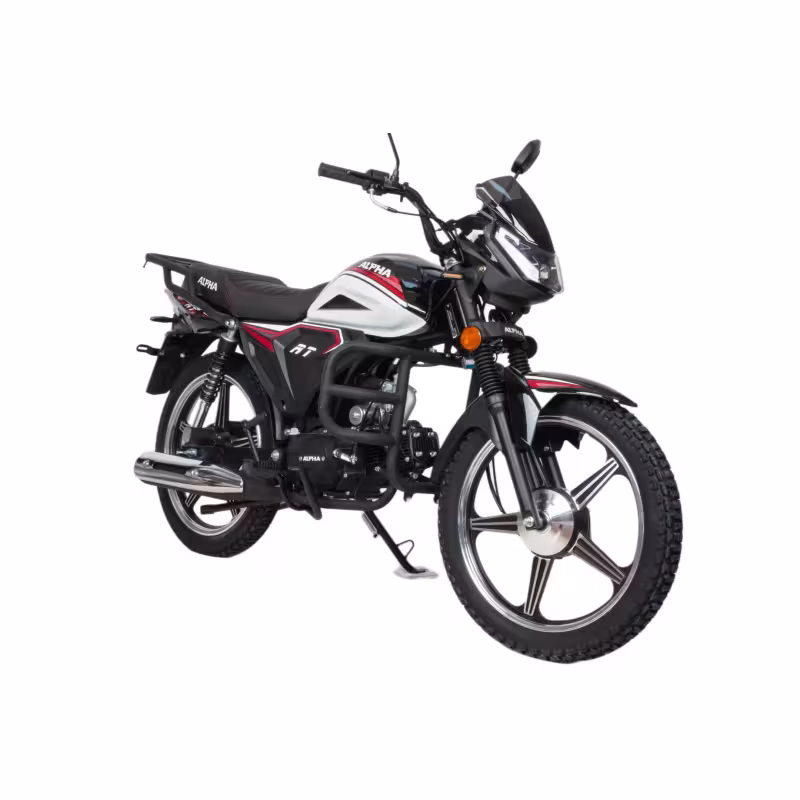 Мопед Motoland Alpha RТ 11, черный
