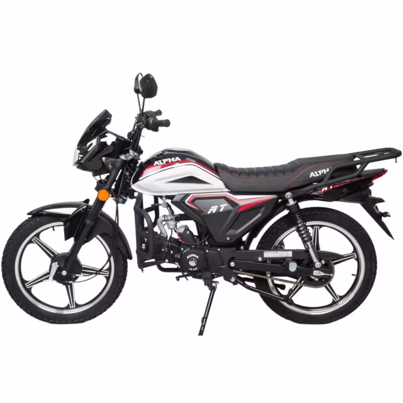 Мопед Motoland Alpha RТ 11, черный