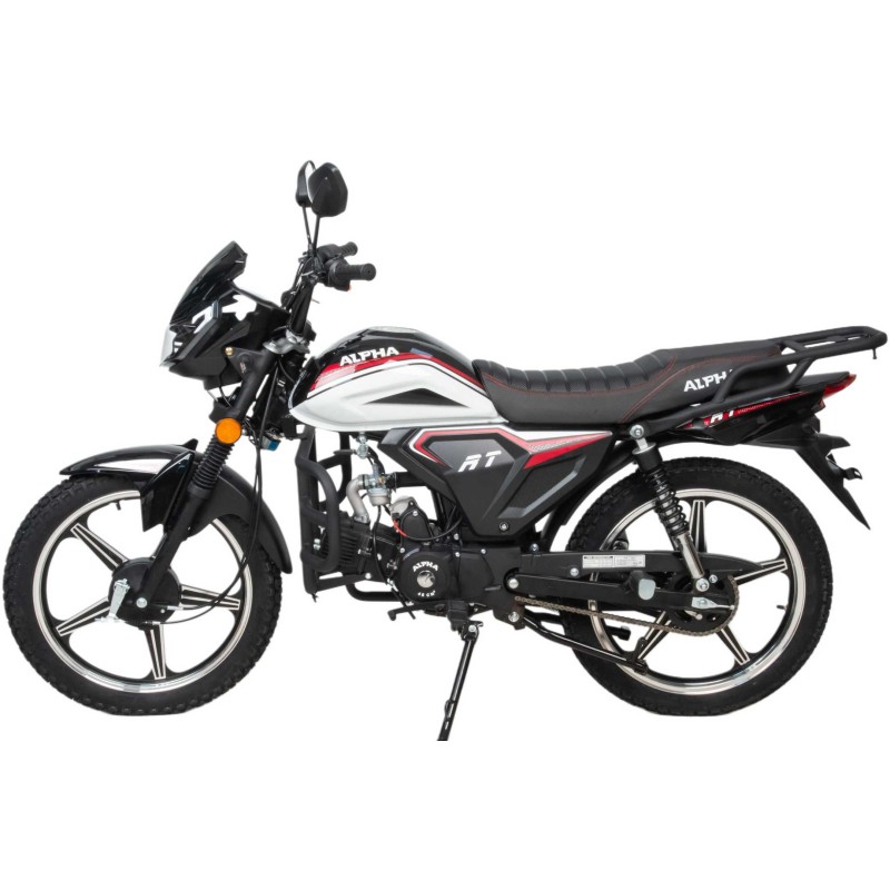 Мопед Motoland Alpha RТ 11, черный