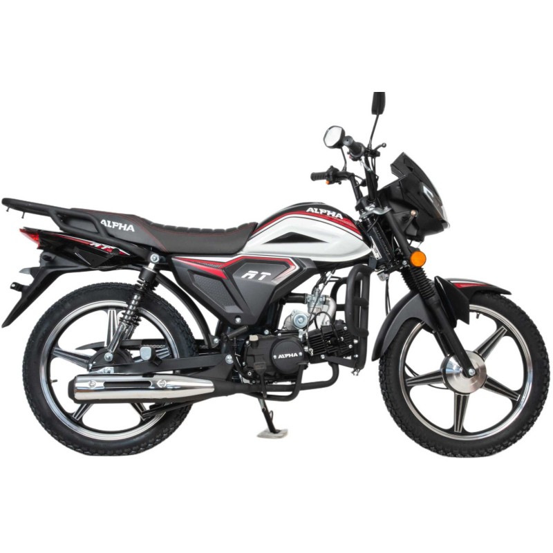 Мопед Motoland Alpha RТ 11, черный