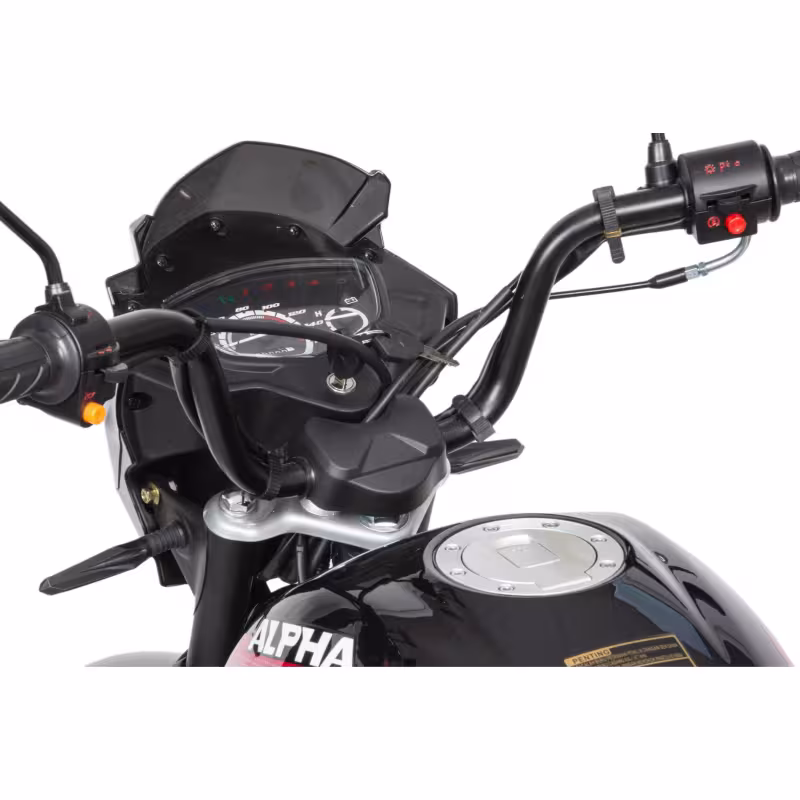 Мопед Motoland Alpha RТ 11, черный