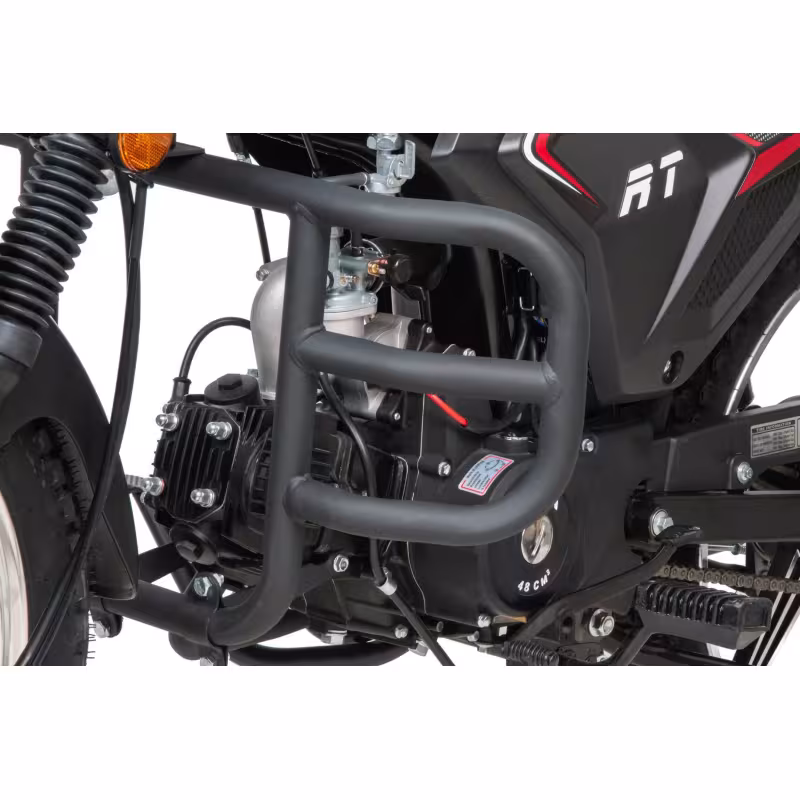 Мопед Motoland Alpha RТ 11, черный