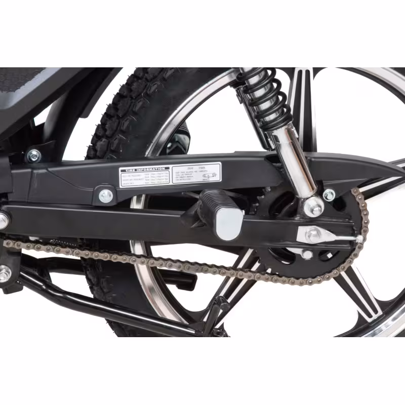 Мопед Motoland Alpha RТ 11, черный