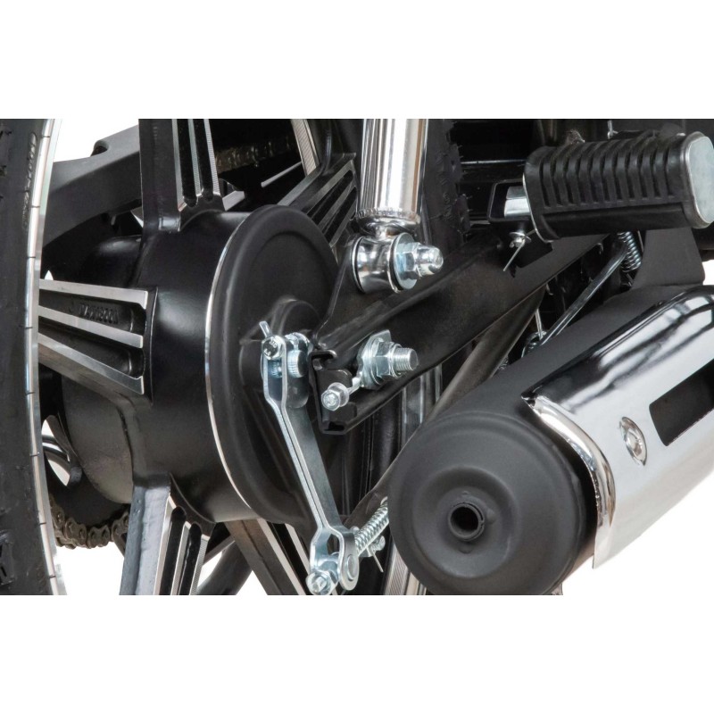 Мопед Motoland Alpha RТ 11, черный