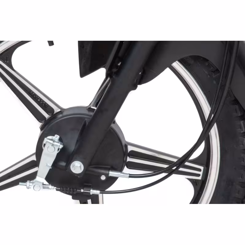 Мопед Motoland Alpha RТ 11, черный