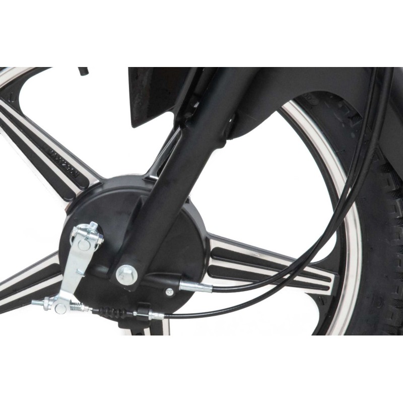 Мопед Motoland Alpha RТ 11, черный