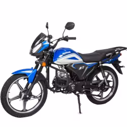 Мопед Motoland Alpha RТ 11, синий