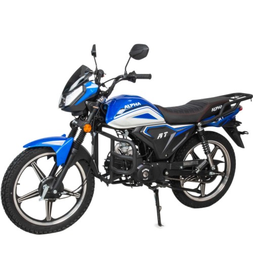 Мопед Motoland Alpha RТ 11, синий