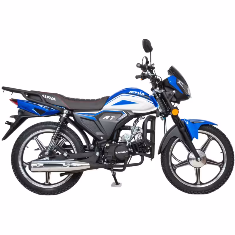 Мопед Motoland Alpha RТ 11, синий