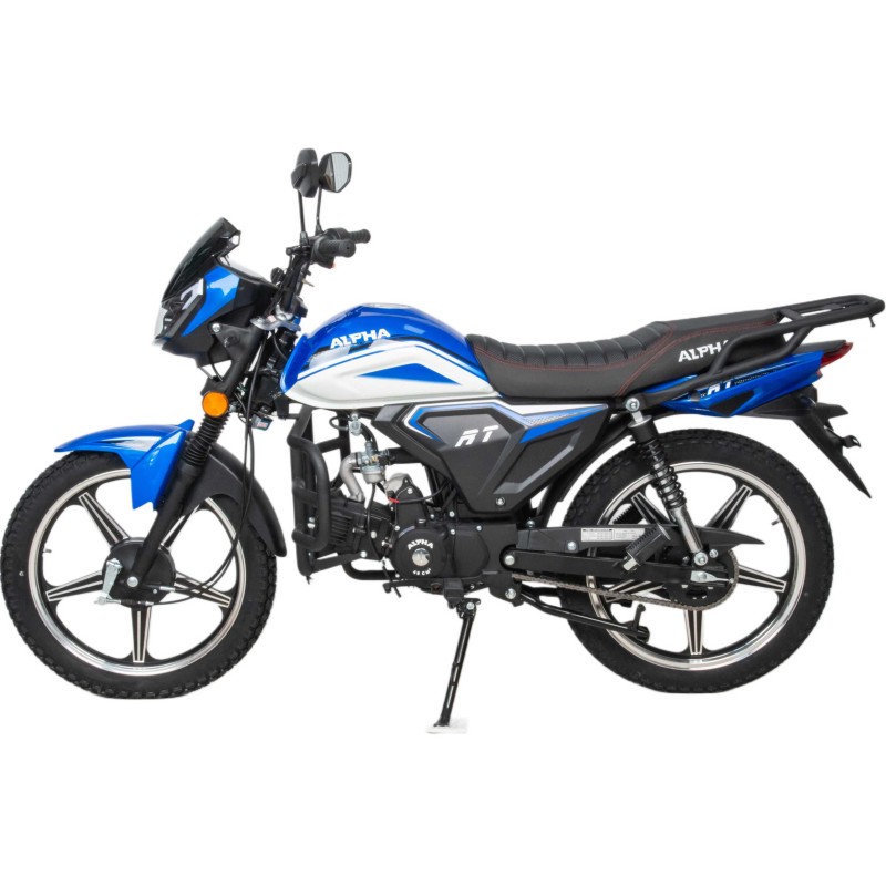 Мопед Motoland Alpha RТ 11, синий