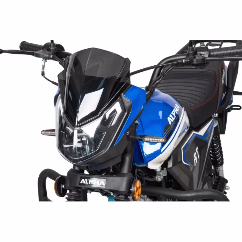 Мопед Motoland Alpha RТ 11, синий