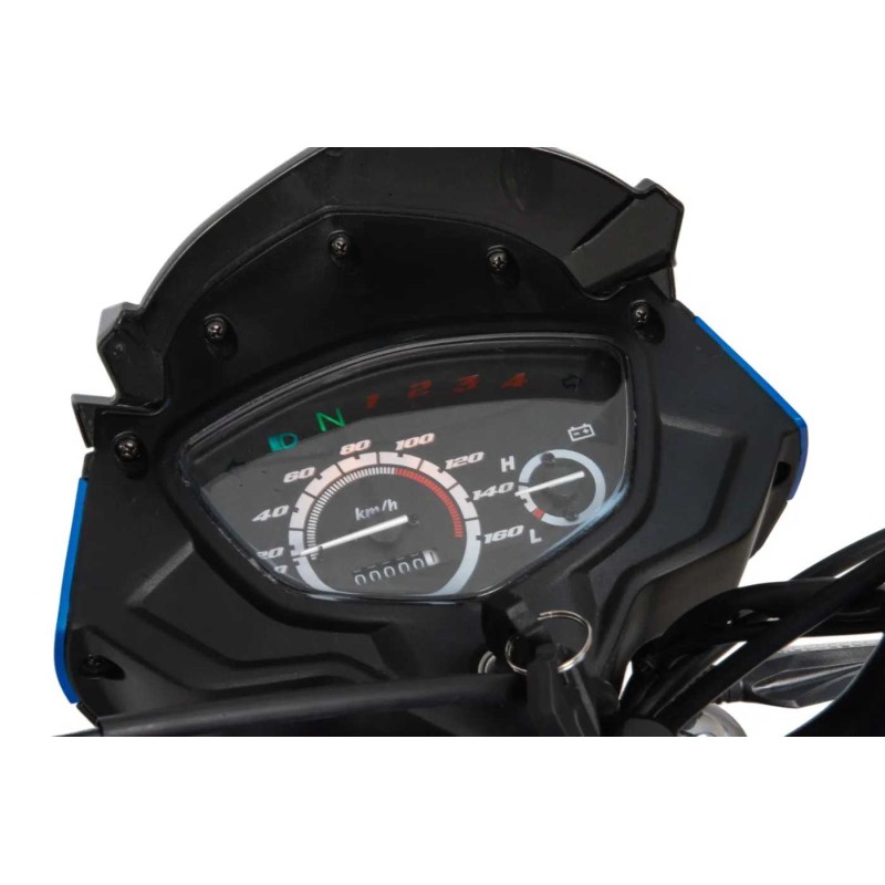 Мопед Motoland Alpha RТ 11, синий