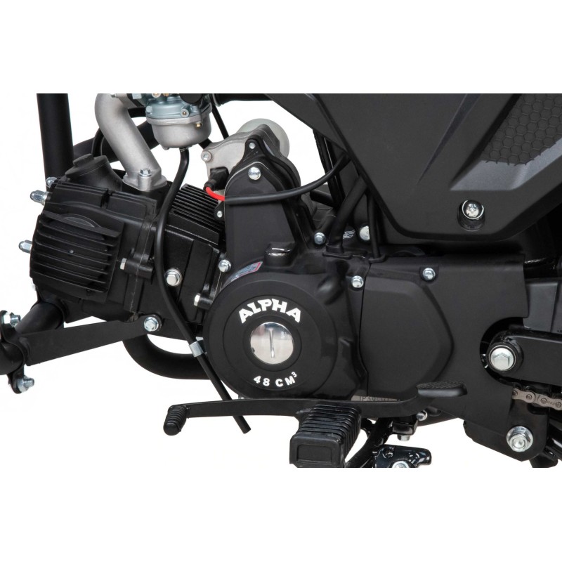 Мопед Motoland Alpha RТ 11, синий