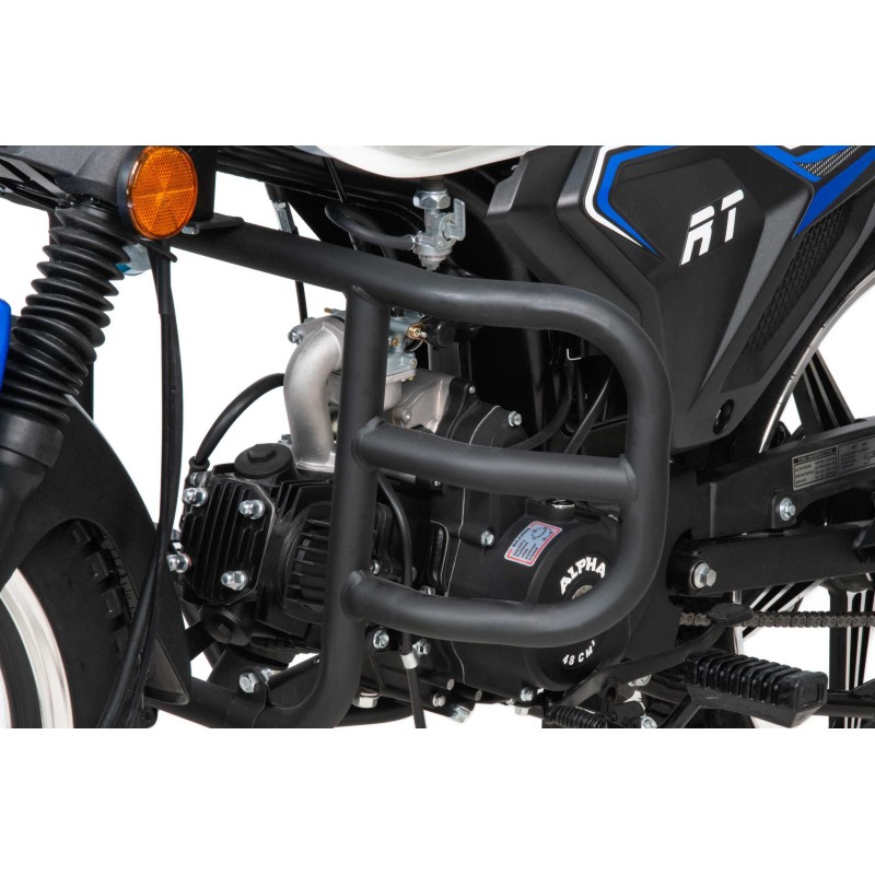 Мопед Motoland Alpha RТ 11, синий