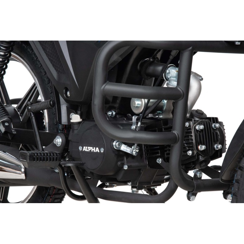 Мопед Motoland Alpha RТ 11, синий