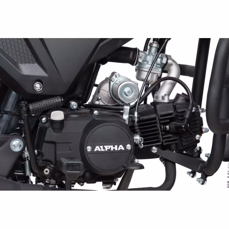 Мопед Motoland Alpha RТ 11, синий