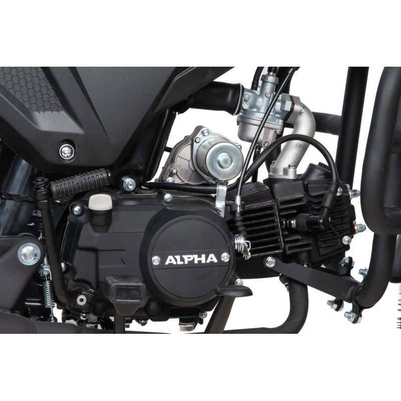 Мопед Motoland Alpha RТ 11, синий