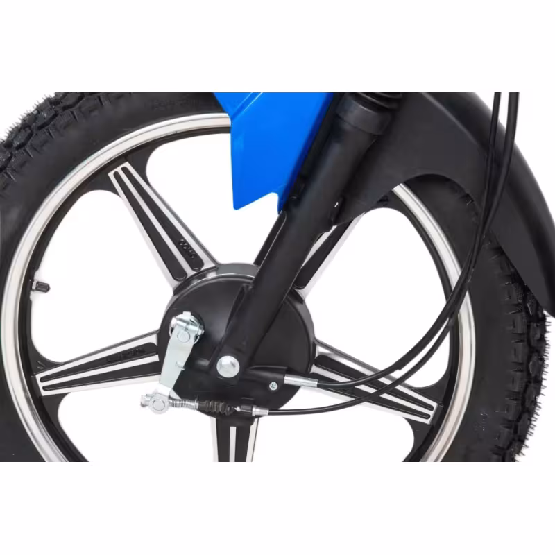 Мопед Motoland Alpha RТ 11, синий