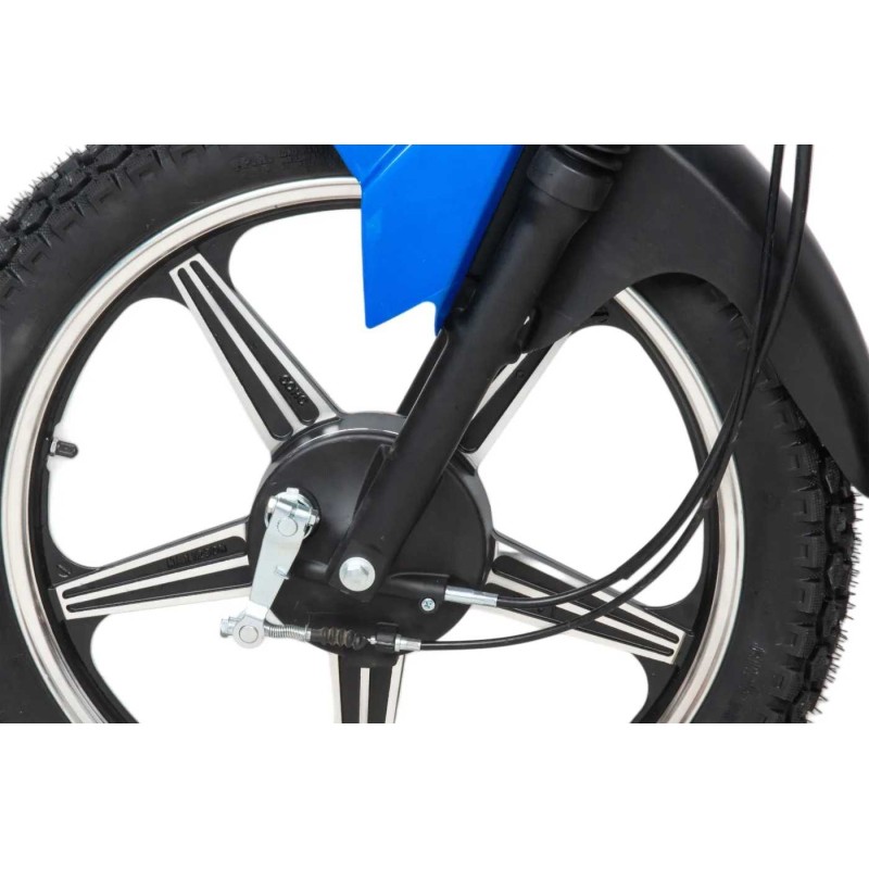 Мопед Motoland Alpha RТ 11, синий