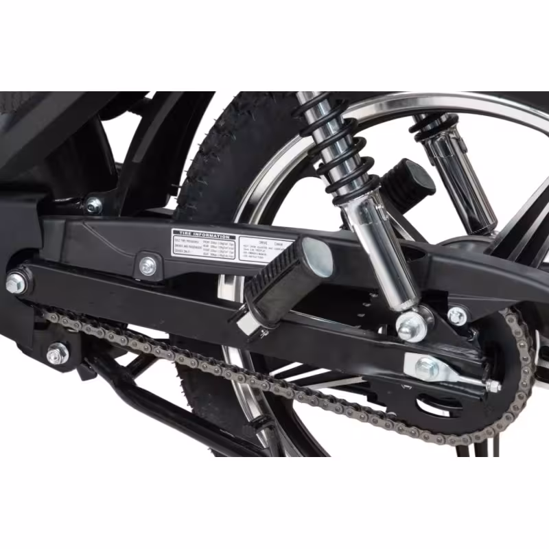 Мопед Motoland Alpha RТ 11, синий