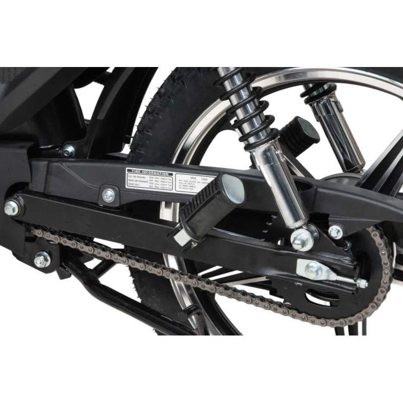 Мопед Motoland Alpha RТ 11, синий