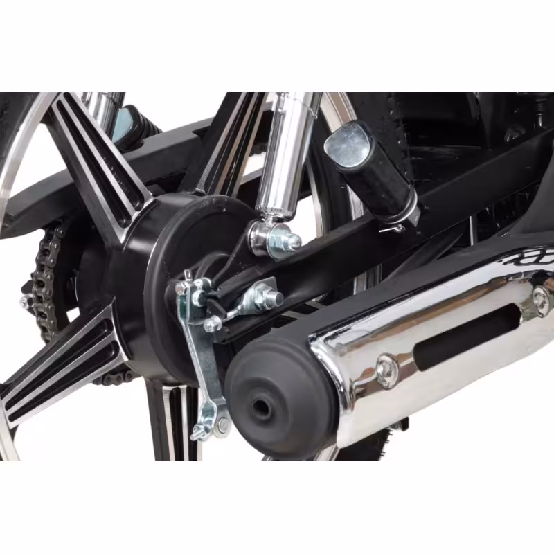 Мопед Motoland Alpha RТ 11, синий