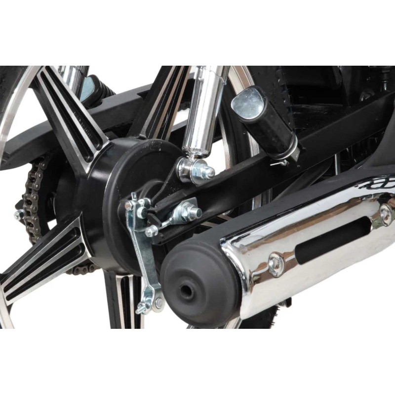 Мопед Motoland Alpha RТ 11, синий