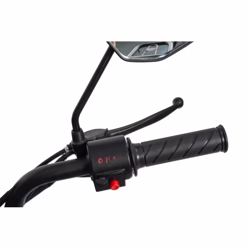 Мопед Motoland Alpha RТ 11, синий