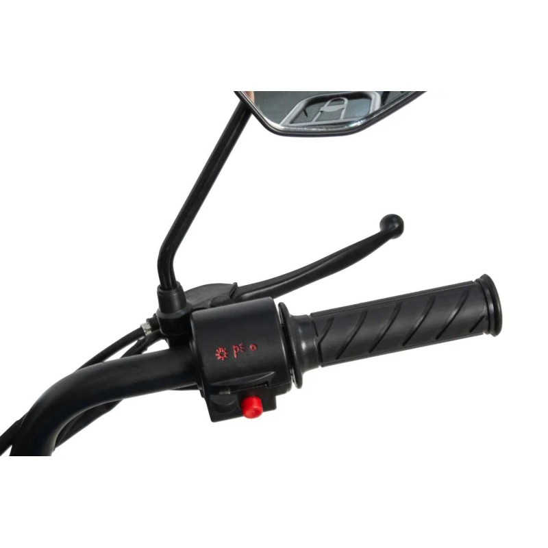 Мопед Motoland Alpha RТ 11, синий