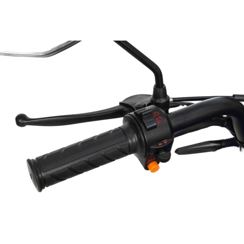 Мопед Motoland Alpha RТ 11, синий