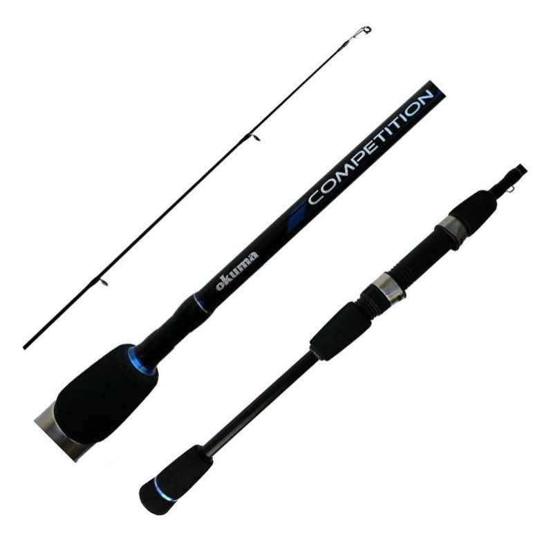Удилище бросковое Okuma Competition Spin, 2.7 м, тест 20-50 г