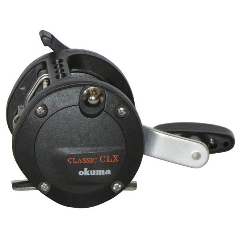 Катушка мультипликаторная Okuma New Classic CLX 450La Right Hand