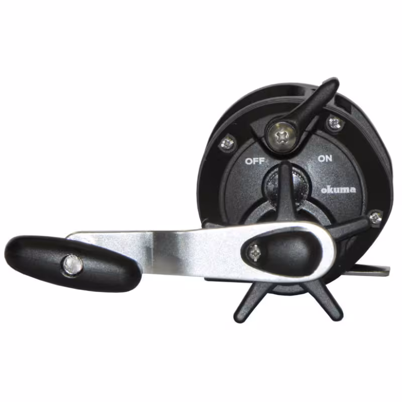Катушка мультипликаторная Okuma New Classic CLX 450La Right Hand