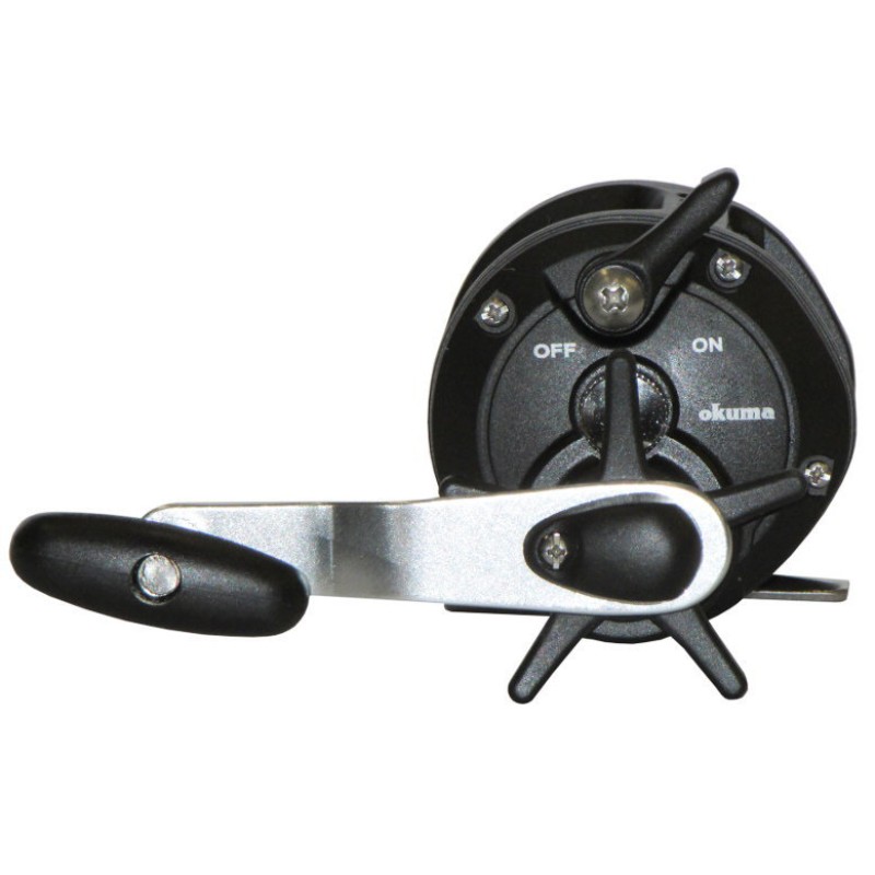 Катушка мультипликаторная Okuma New Classic CLX 450La Right Hand