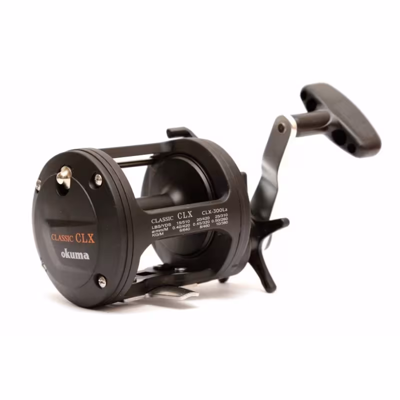 Катушка мультипликаторная Okuma New Classic CLX 450La Right Hand
