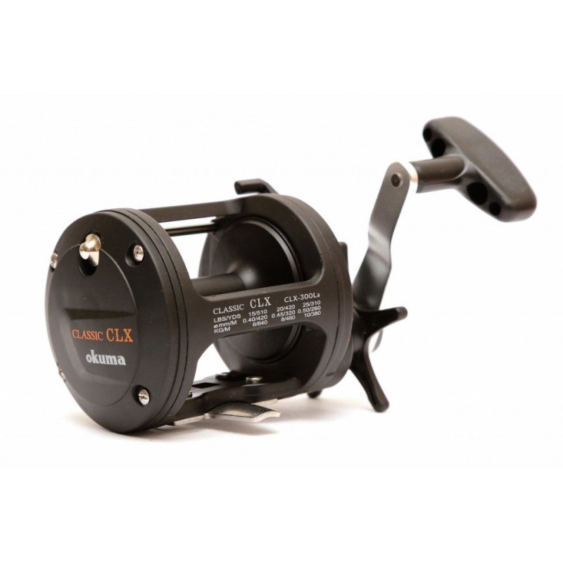 Катушка мультипликаторная Okuma New Classic CLX 450La Right Hand