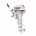 Лодочный мотор 2-тактный Gladiator G 9.9FHS White, 9.9 л.с.