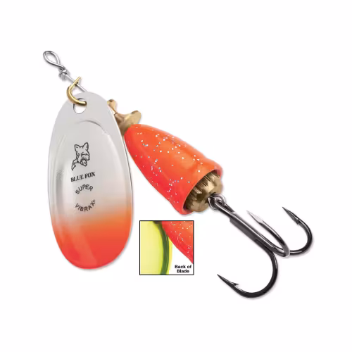 Блесна вращающаяся Blue Fox BFFL2-OCCB, 28 мм, 6 г, цвет OCCB