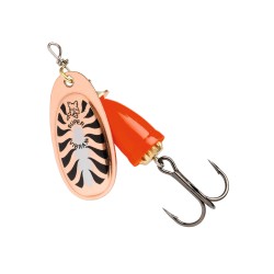 Блесна вращающаяся Blue Fox BFF1-CFR, 4 г, 22 мм, цвет CFR