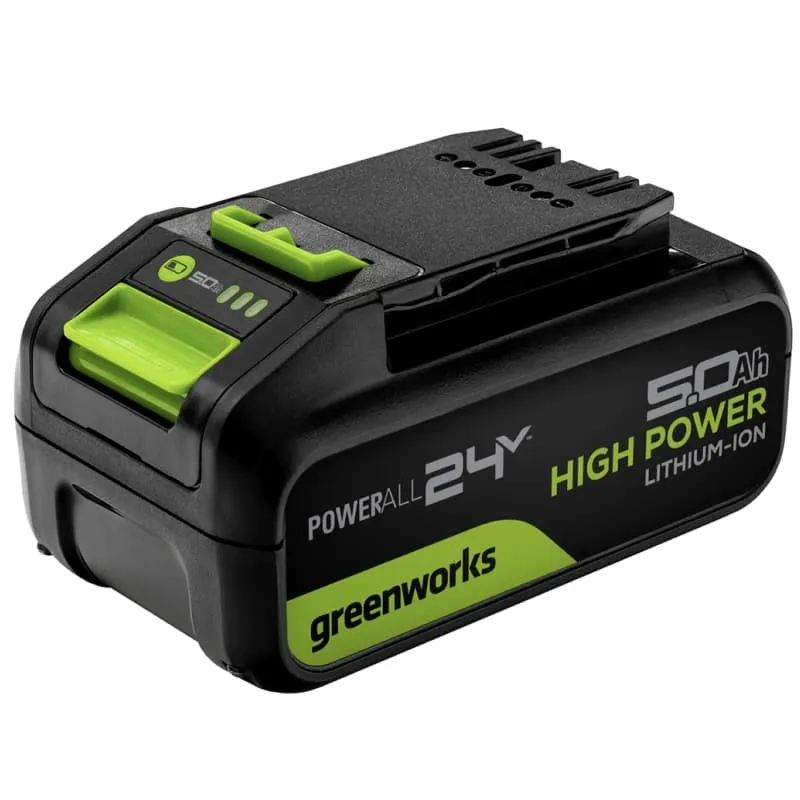 Аккумулятор Greenworks G24HP5, 24 В, 5 Ач