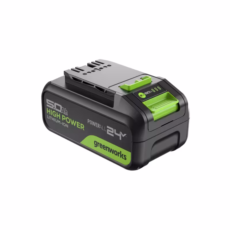 Аккумулятор Greenworks G24HP5, 24 В, 5 Ач