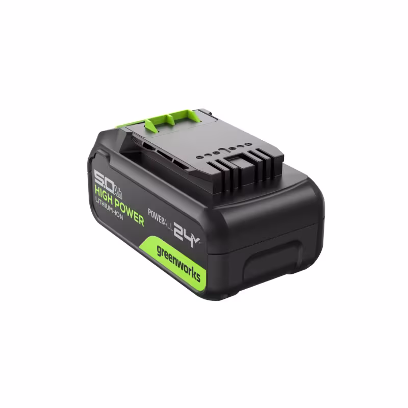 Аккумулятор Greenworks G24HP5, 24 В, 5 Ач