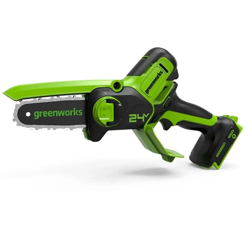 Электропила-сучкорез аккумуляторная Greenworks G24MCS10